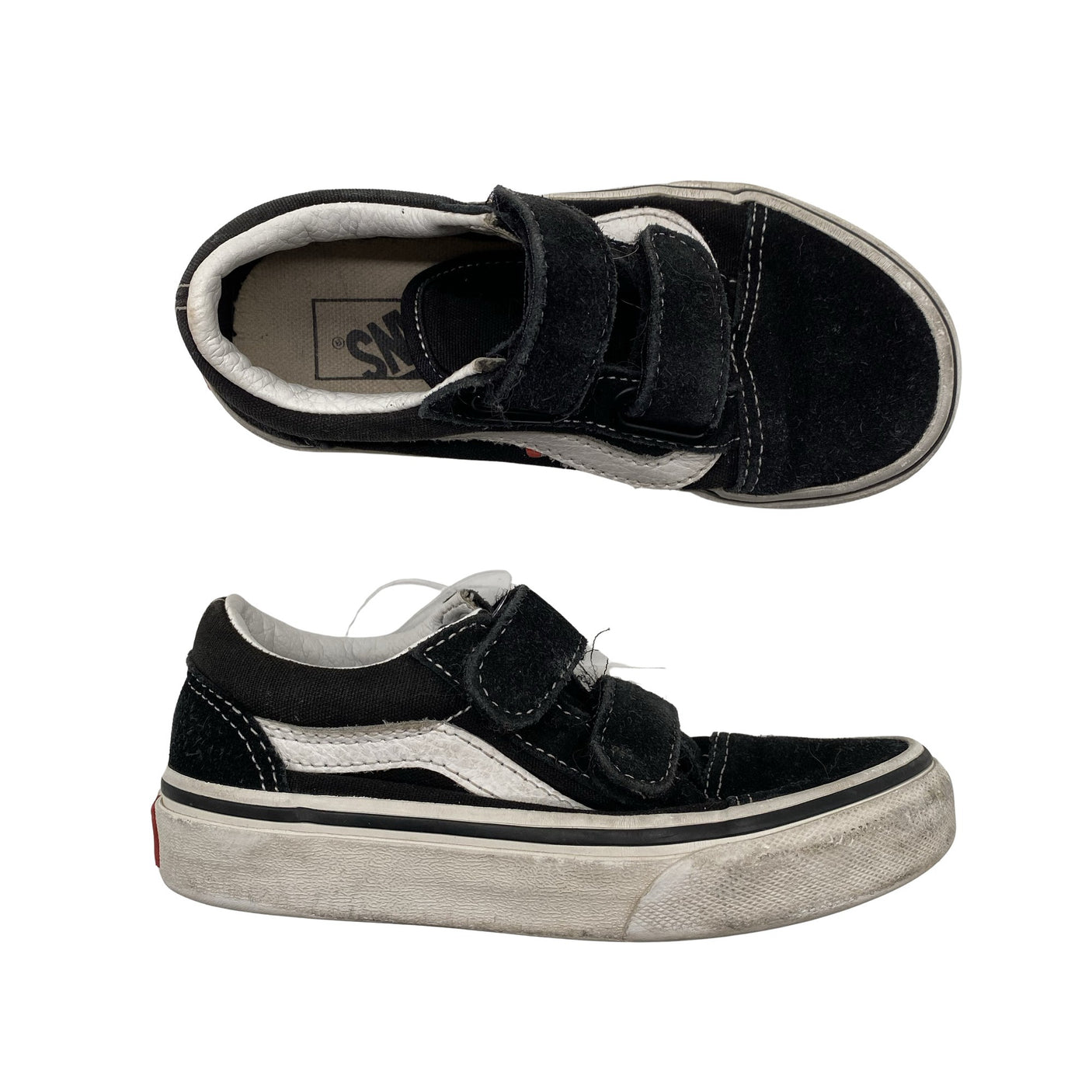 Unisex Vans - Tennarit, koko 27 - Musta (1)