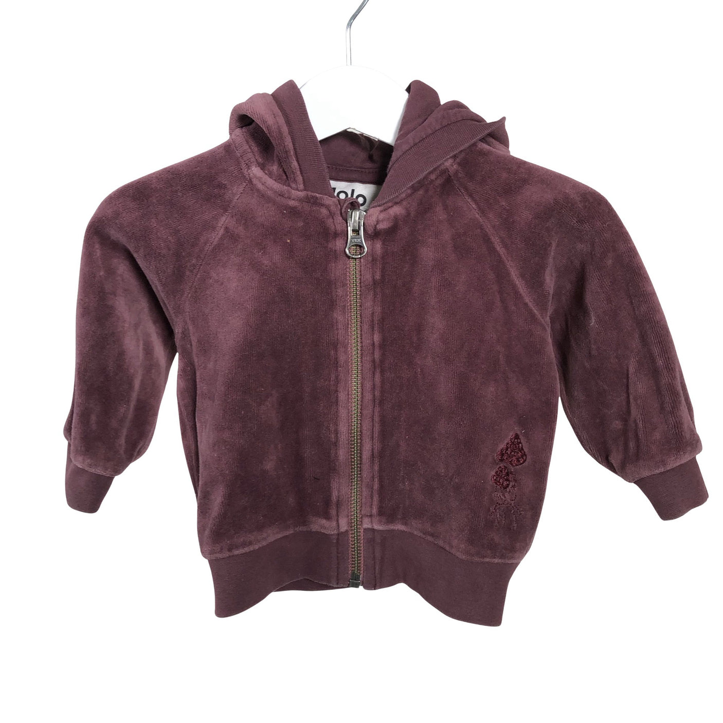 Unisex Molo Kids - Huppari, koko 62 - 68 - Violetti (1)