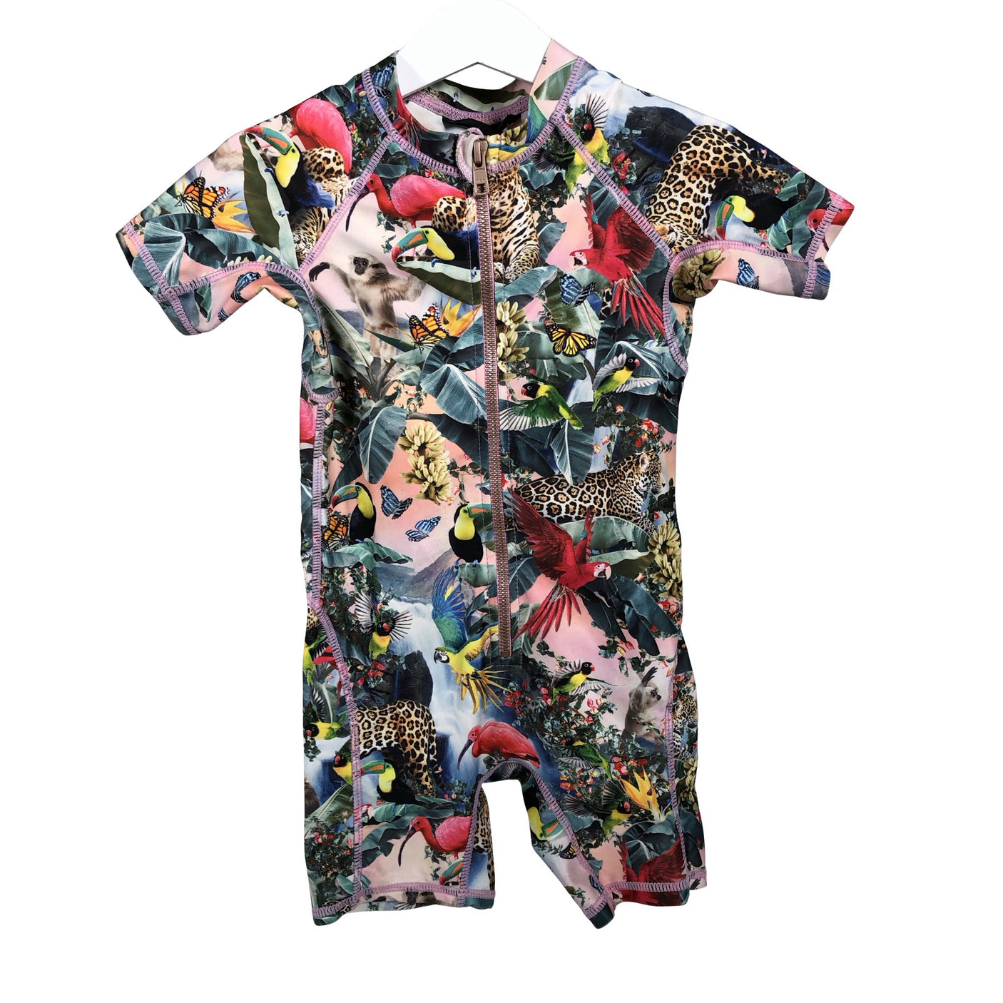 Unisex Molo Kids - Uimapuku, koko 86 - 92 - Vaaleanpunainen (1)