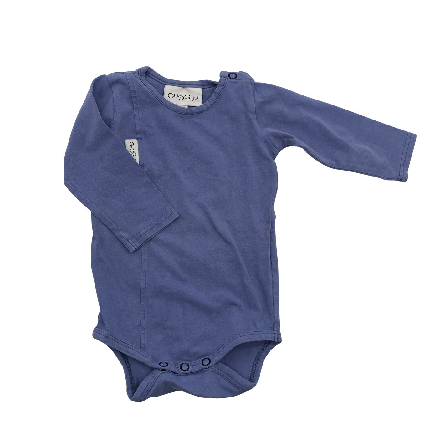 Unisex Gugguu - Body, koko 62 - 68 - Vaaleansininen (1)
