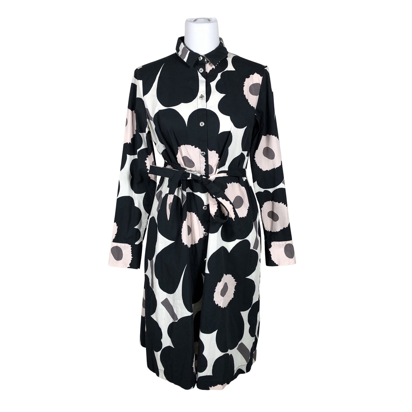 Naisten Marimekko - Kangasmekko, koko 40 - Musta (1)