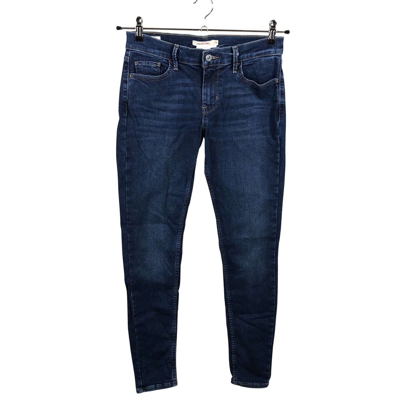 Naisten Levi's - Farkut, koko W28 - Sininen (1)