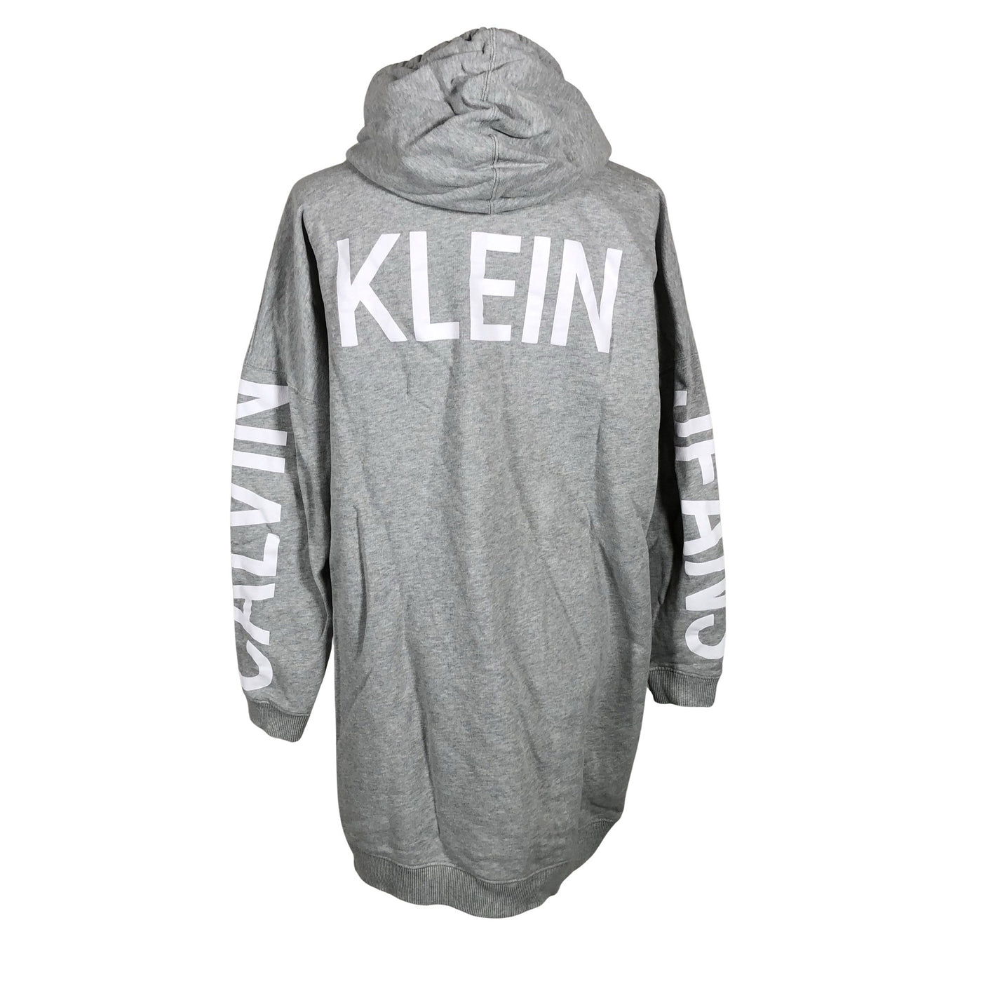 Naisten Calvin Klein Jeans - Collegetunika, koko 40 - Harmaa (3)