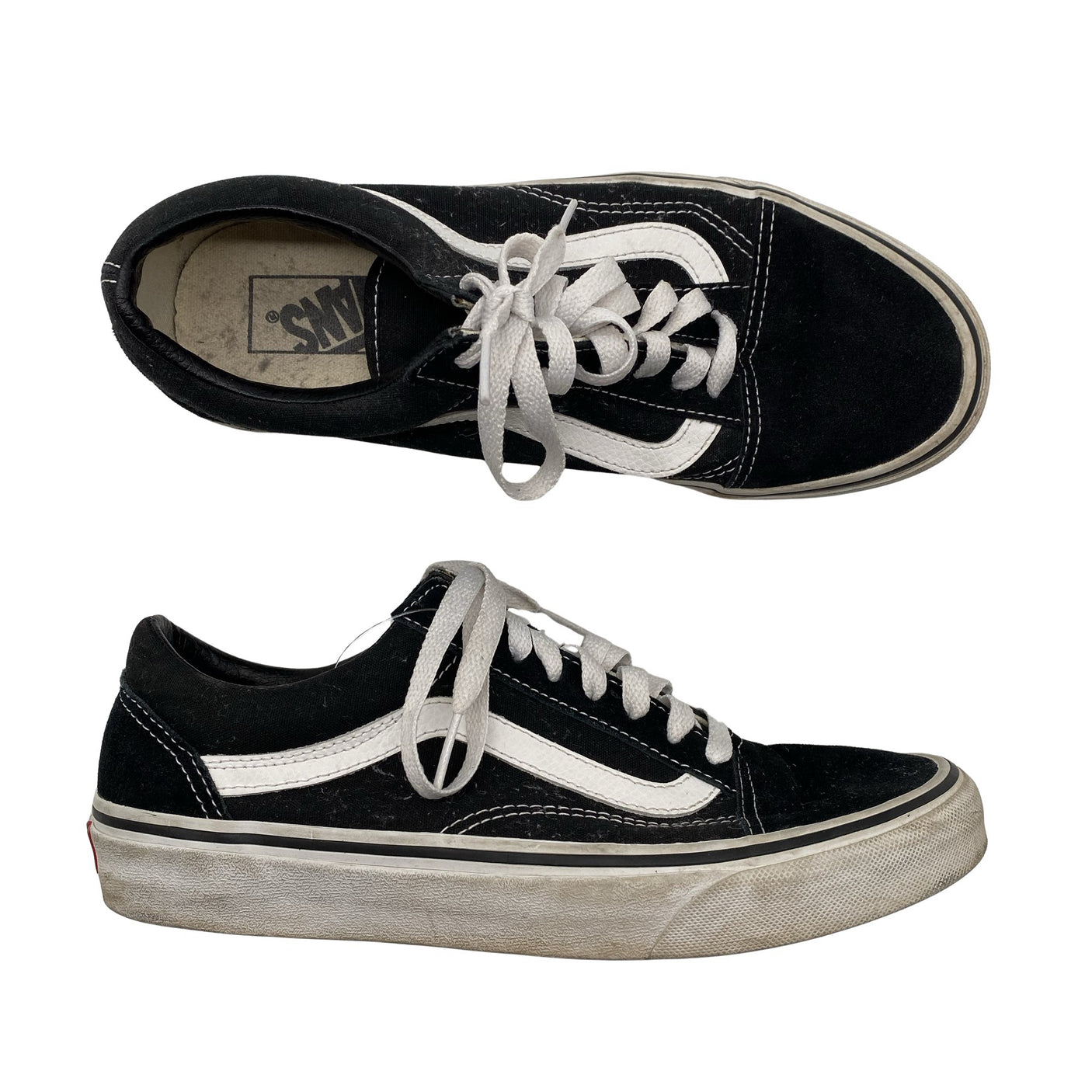 Unisex Vans - Tennarit, koko 40 - Musta (1)