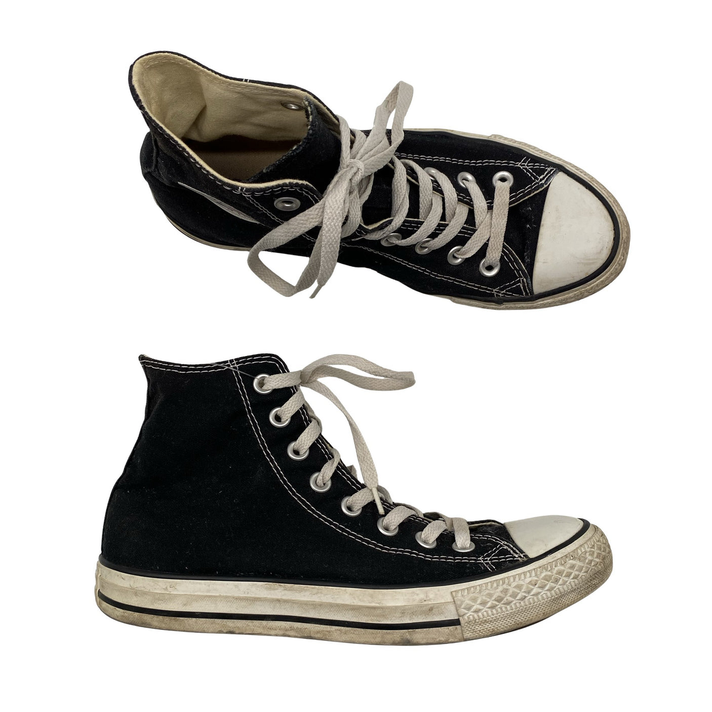 Unisex Converse - Tennarit, koko 40 - Musta (1)