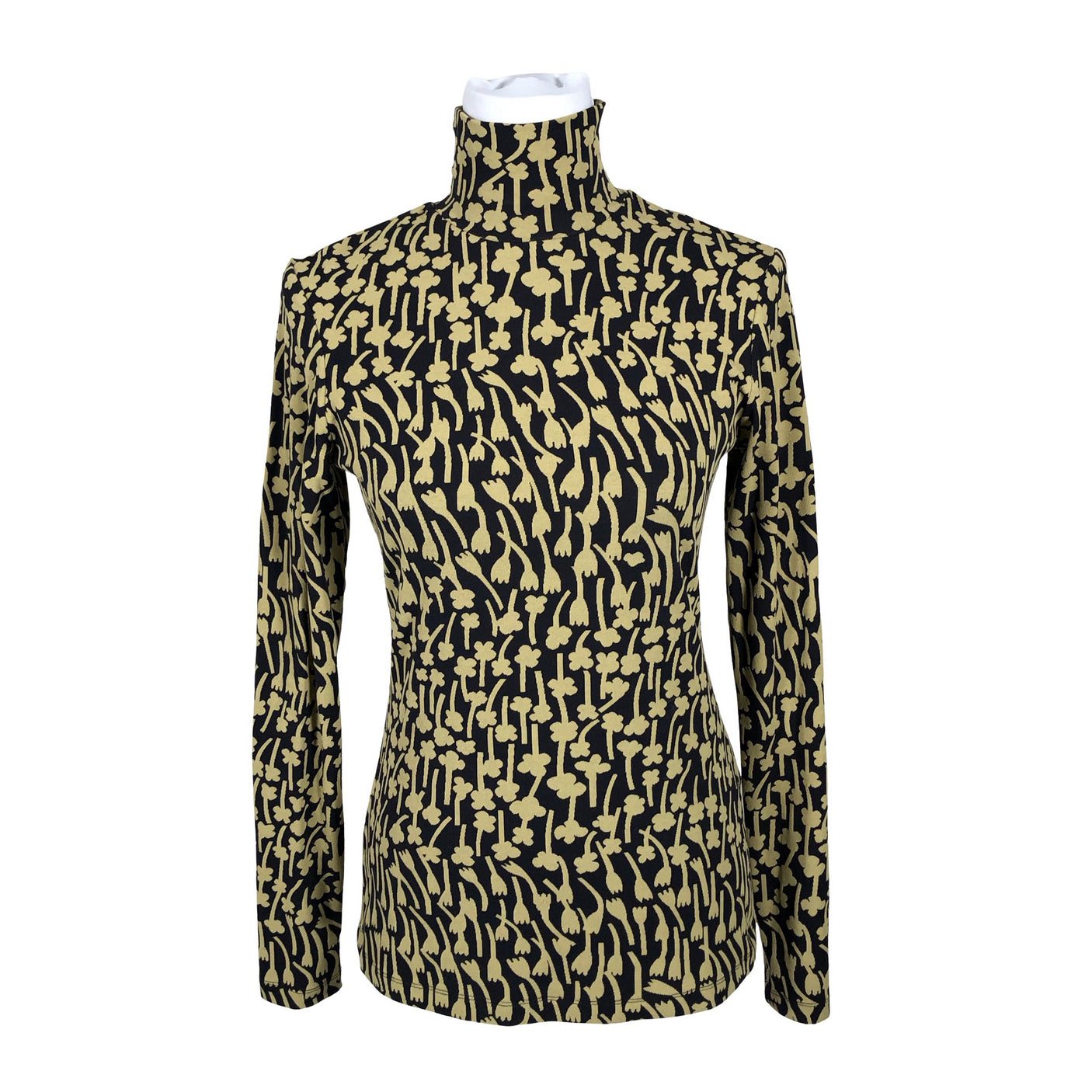 Naisten Marimekko - Trikoopaita, koko 38 - Musta (2)