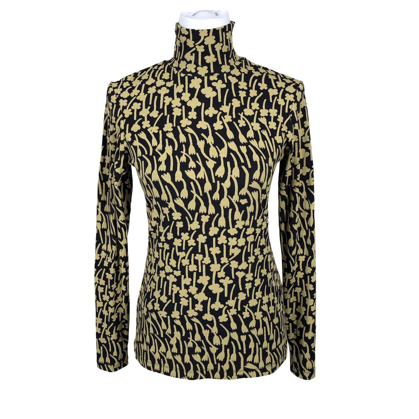 Naisten Marimekko - Trikoopaita, koko 38 - Musta (1)