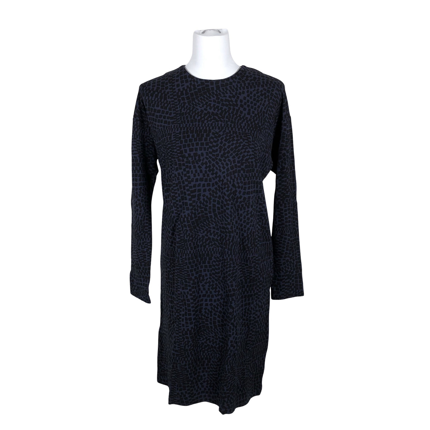 Naisten Marimekko - Trikoomekko, koko 40 - Sininen (1)