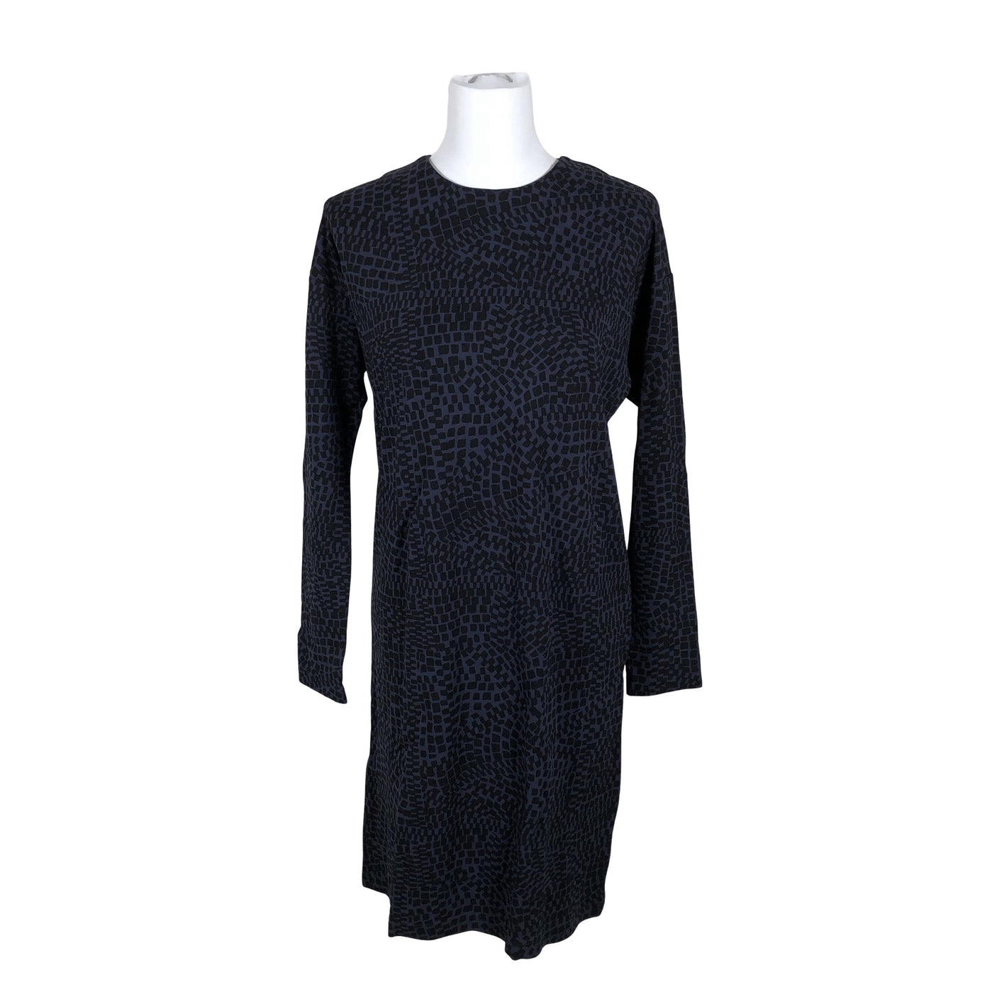 Naisten Marimekko - Trikoomekko, koko 40 - Sininen (2)