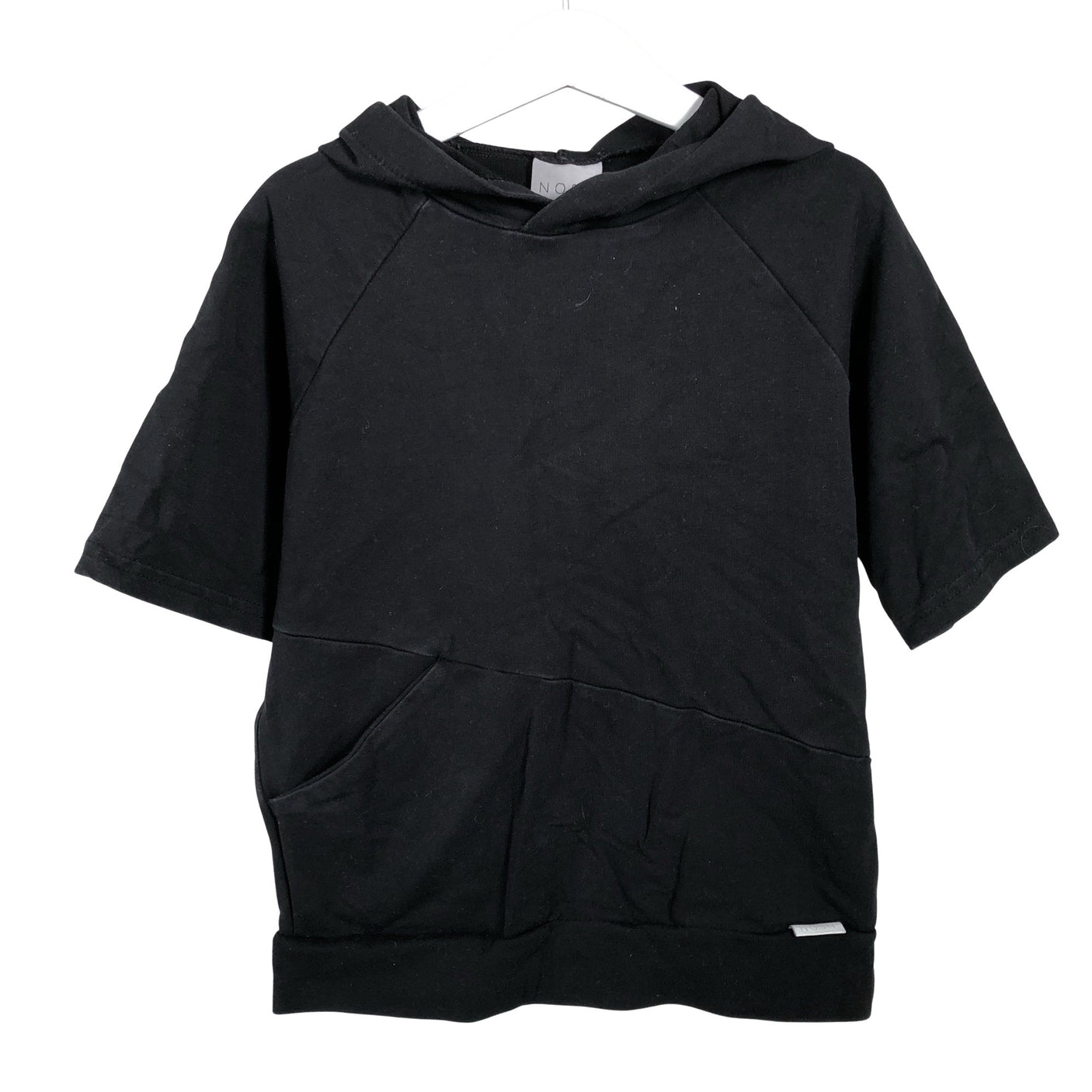 Unisex NOSH - Huppari, koko 122 - 128 - Musta (1)