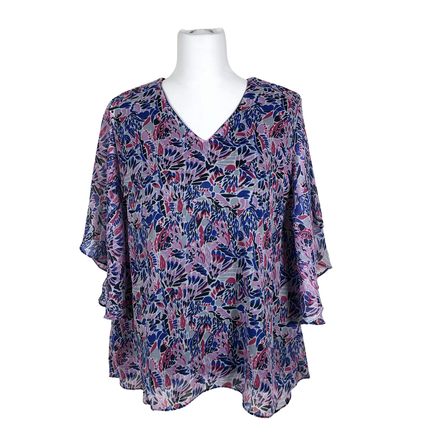 Naisten O.I.S - Lyhythihainen pusero, koko 38 - Harmaa (2)