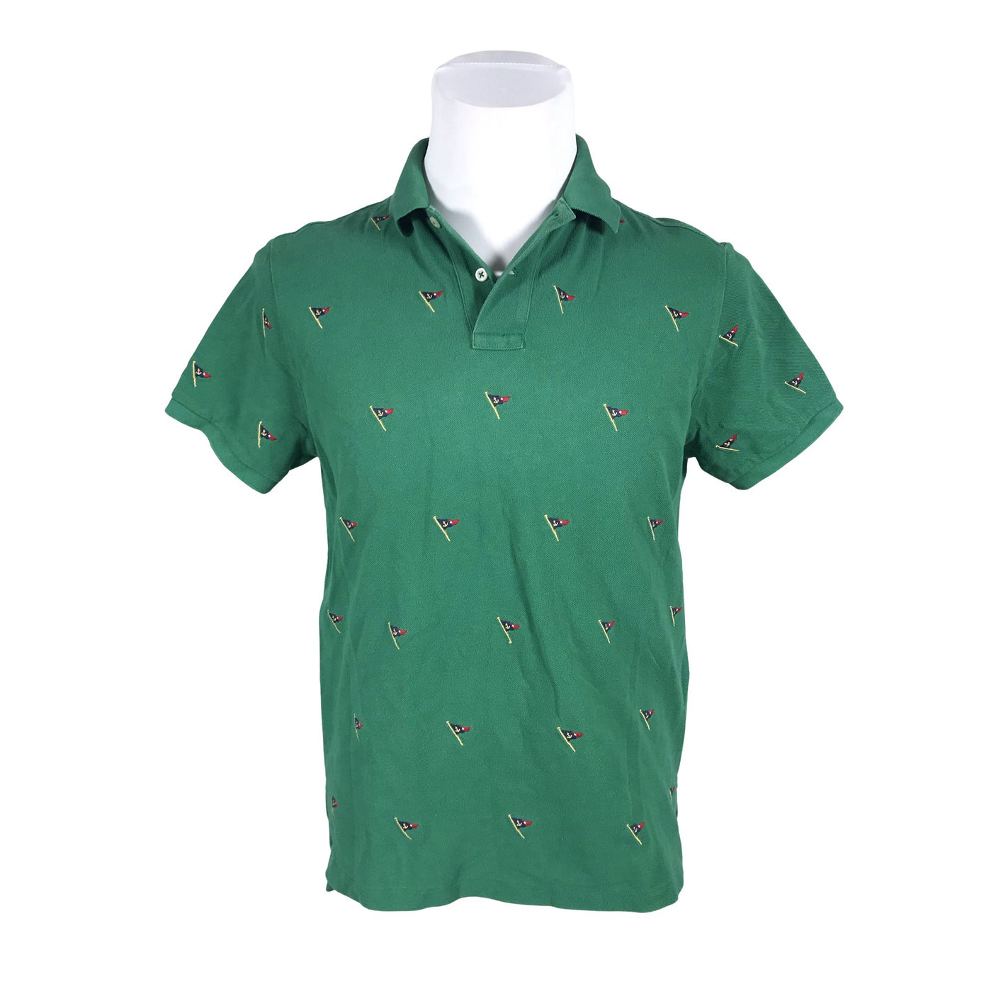 Miesten Polo Ralph Lauren - Pikeepaita, koko M - Vihreä (1)