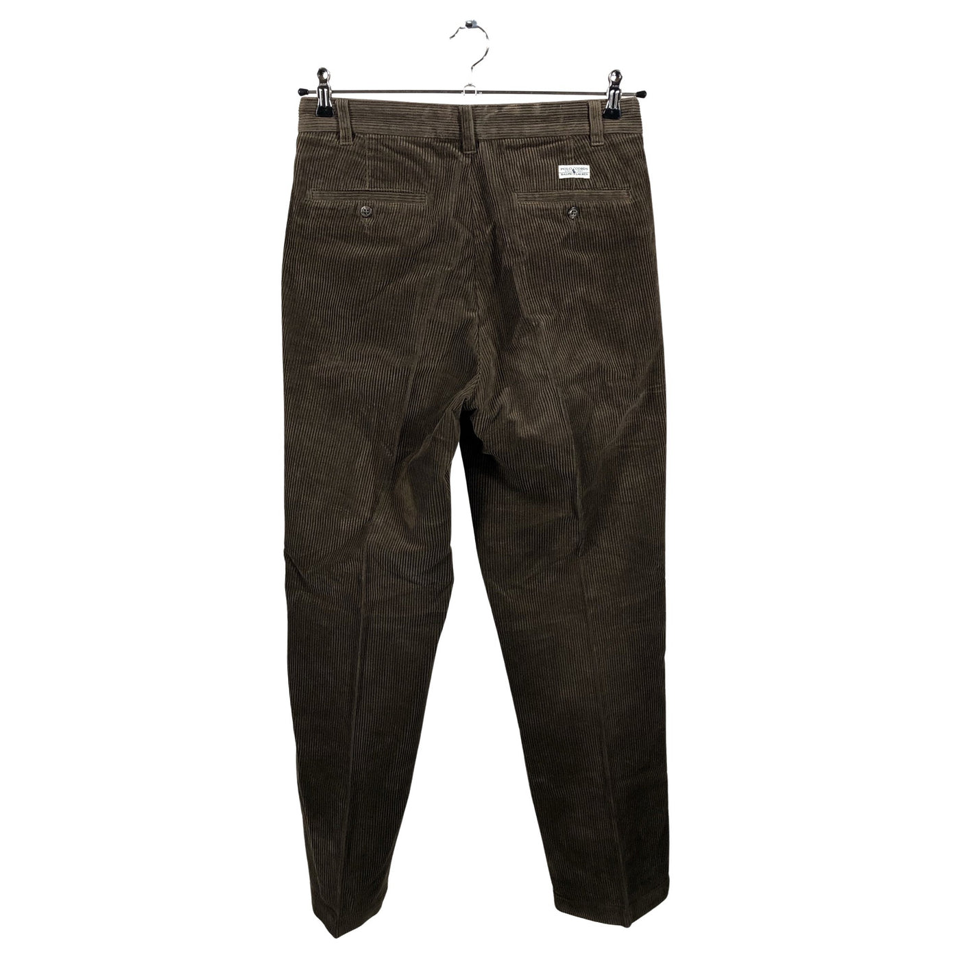 Miesten Polo Ralph Lauren - Samettihousut, koko W32 - Ruskea (2)