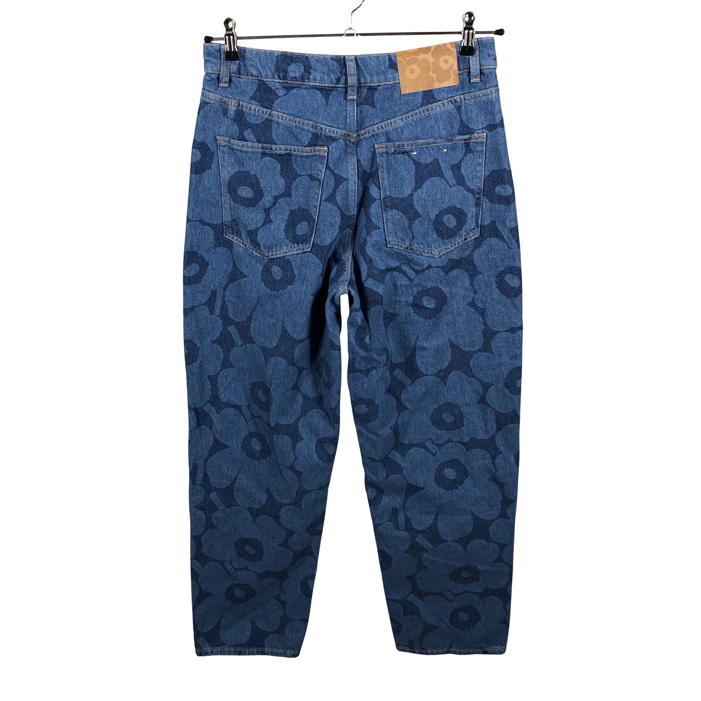 Naisten Marimekko - Farkut, koko 40 - Sininen (4)