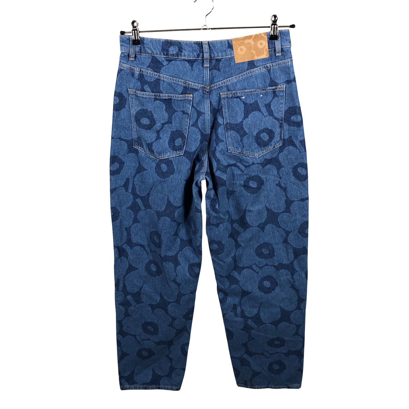 Naisten Marimekko - Farkut, koko 40 - Sininen (3)