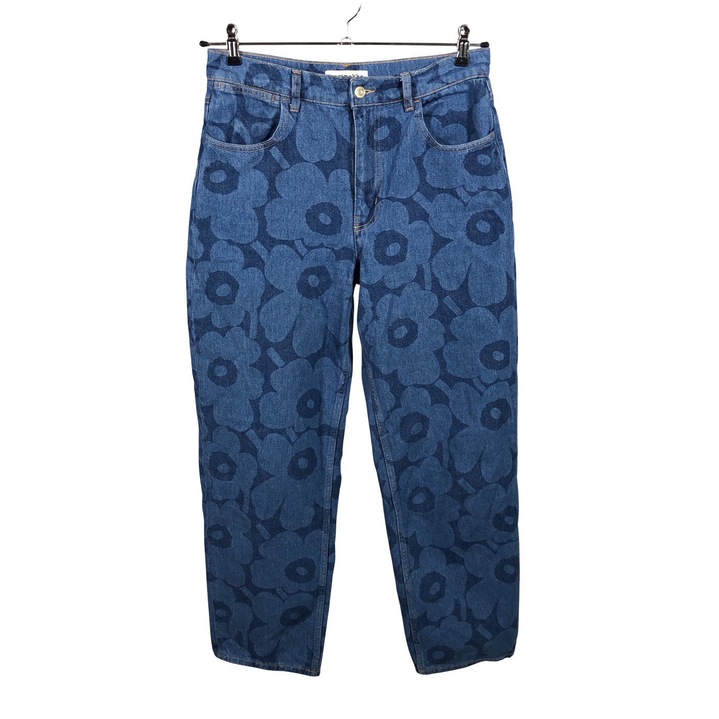 Naisten Marimekko - Farkut, koko 40 - Sininen (1)