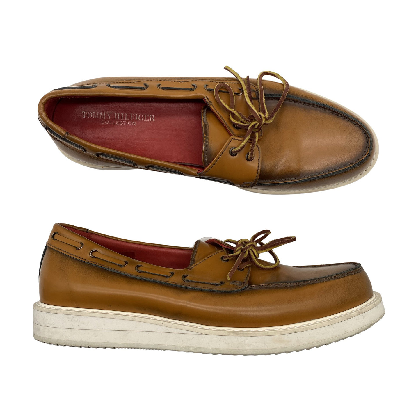 Miesten Tommy Hilfiger - Loaferit, koko 42 - Ruskea (1)