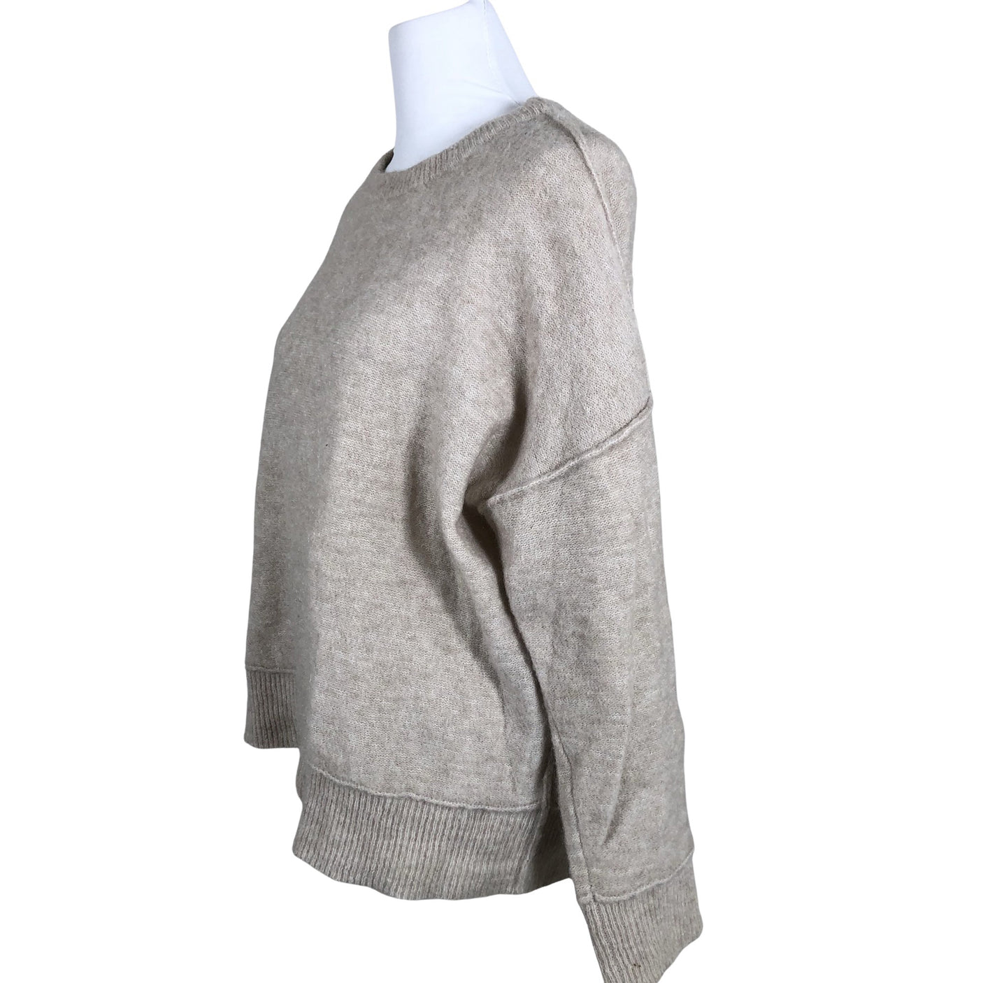 Naisten by Malene Birger - Neulepaita, koko 38 - Beige (4)