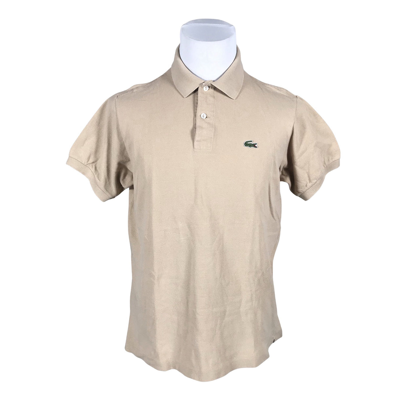 Miesten Lacoste - Pikeepaita, koko XL - Beige (1)