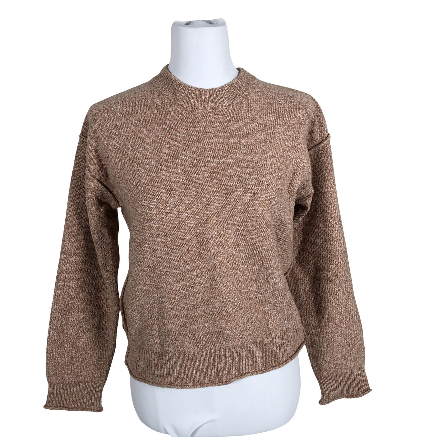 Naisten Filippa K. - Neulepaita, koko 36 - Vaaleanpunainen (2)