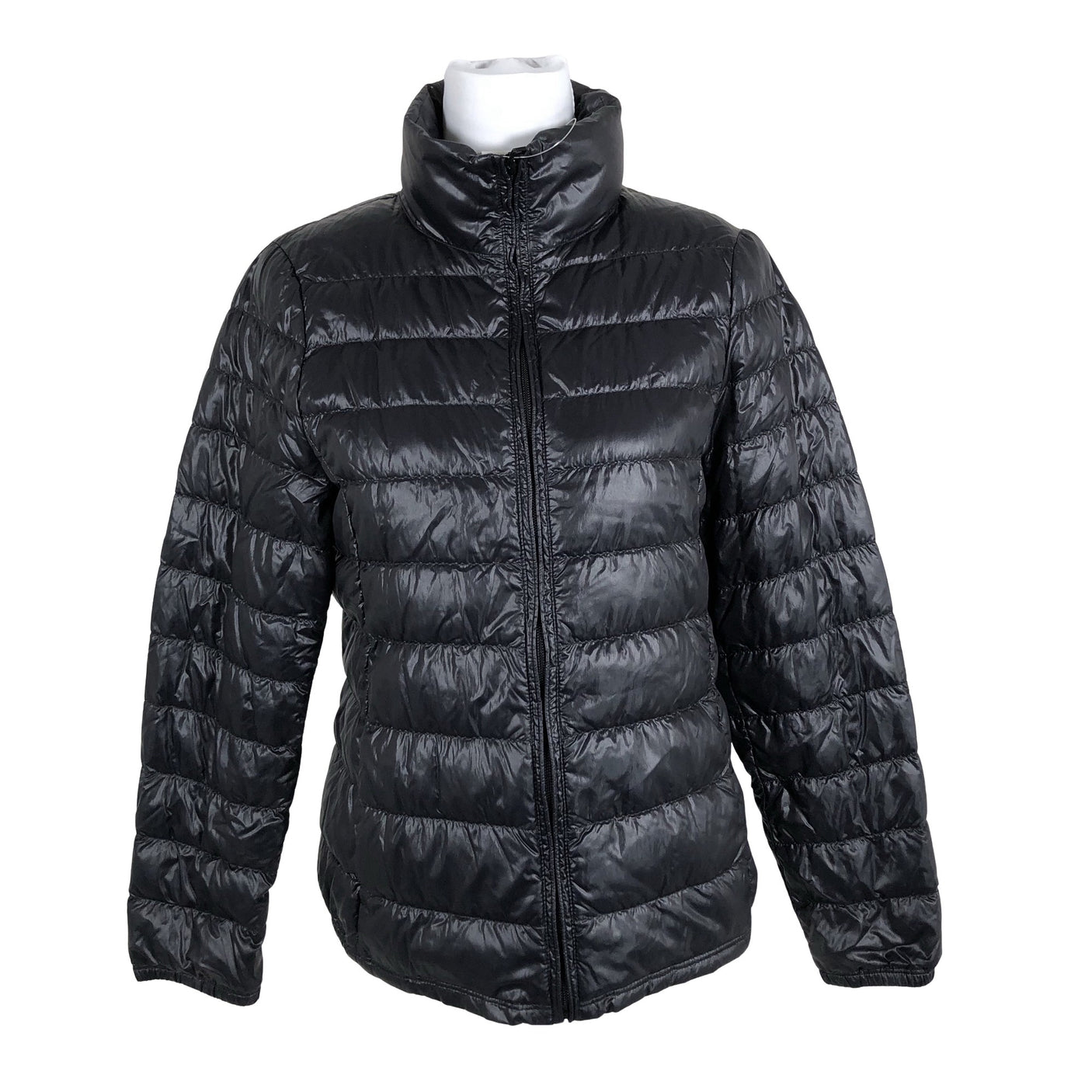 Naisten Uniqlo - Kevytuntuvatakki, koko 40 - Musta (1)