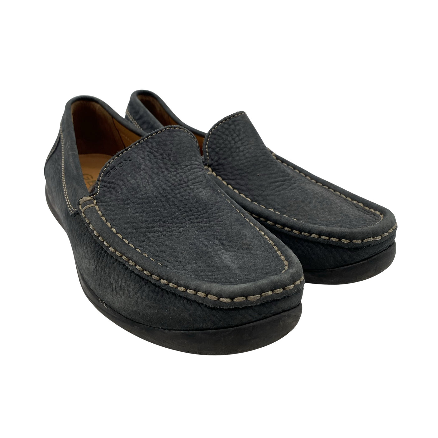 Miesten Geox - Loaferit, koko 41 - Sininen (2)