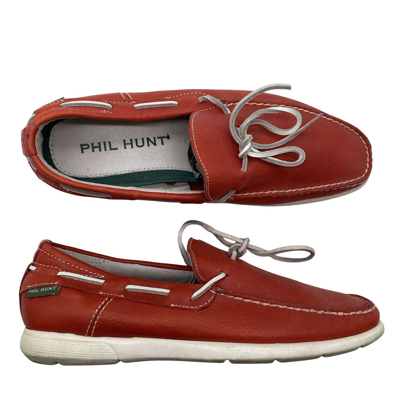 Unisex Phil Hunt - Loaferit, koko 41 - Punainen (1)
