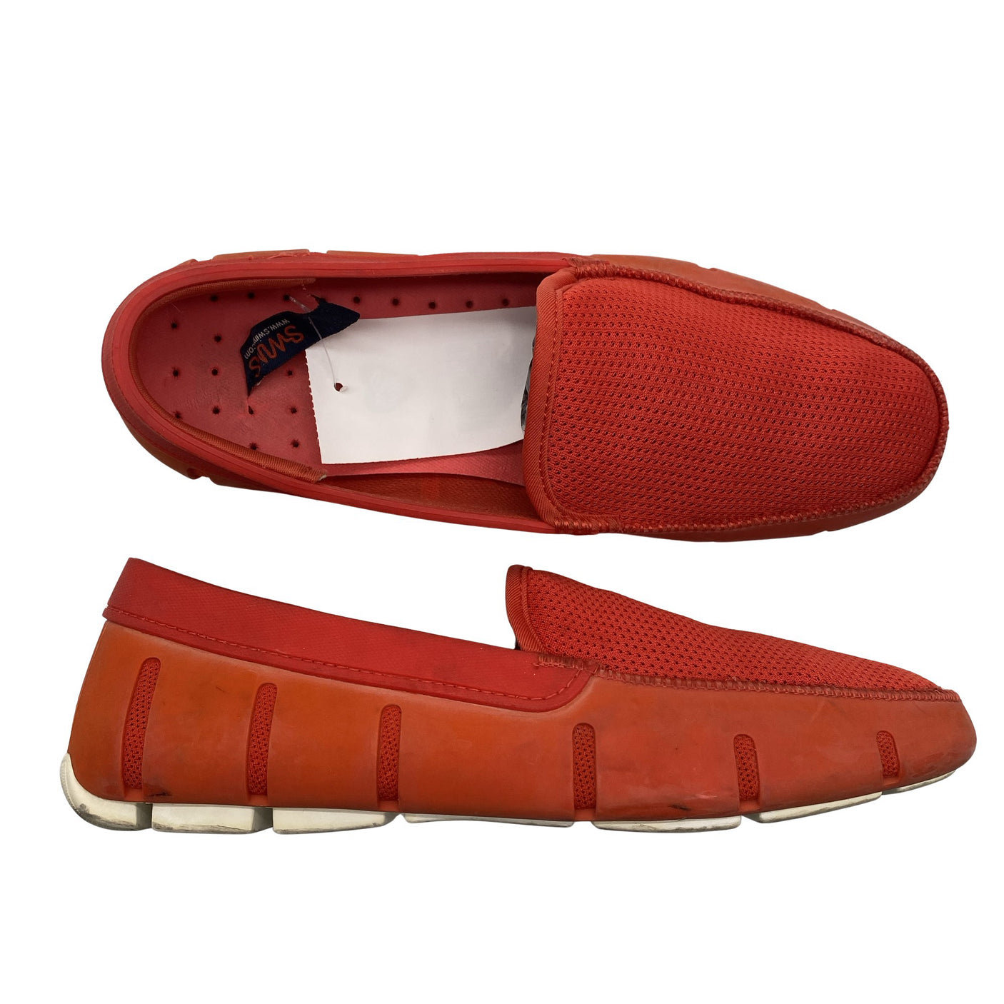 Unisex Swims - Loaferit, koko 41 - Punainen (1)
