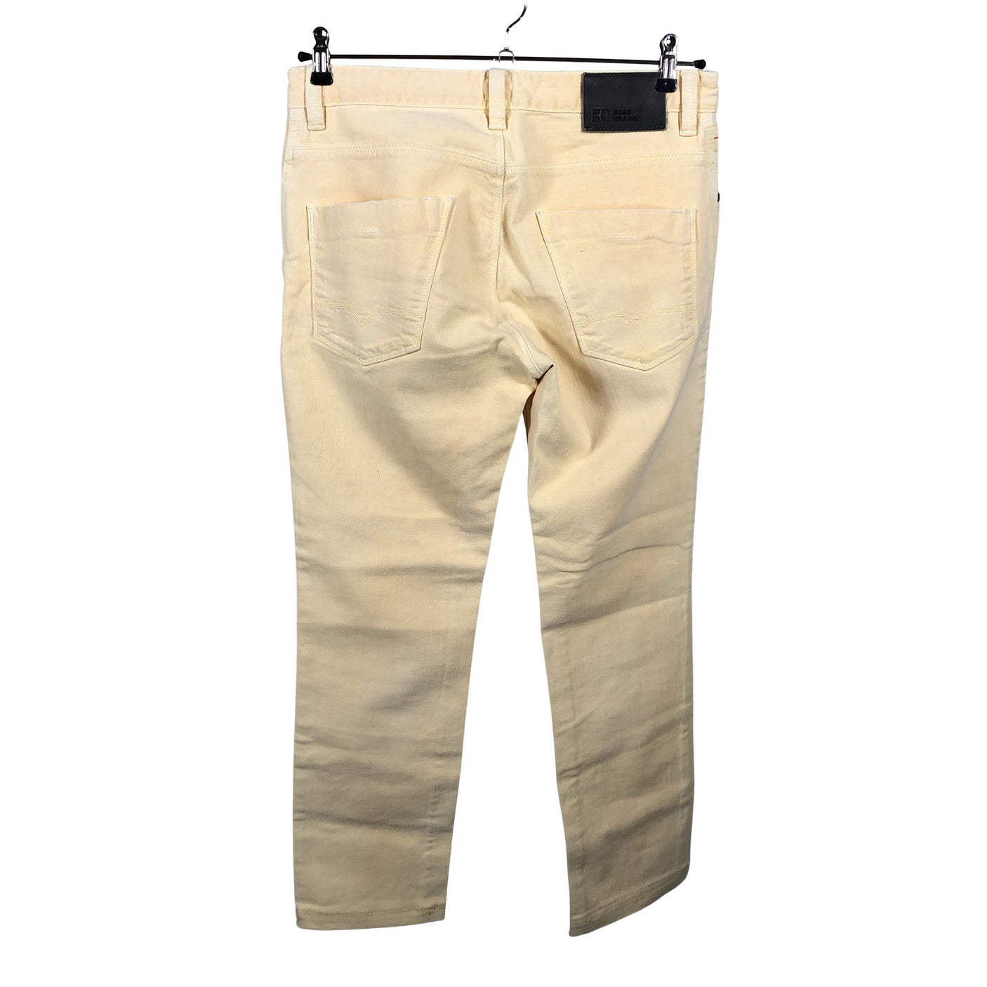 Miesten Hugo Boss - Farkut, koko W33 - Oranssi (2)