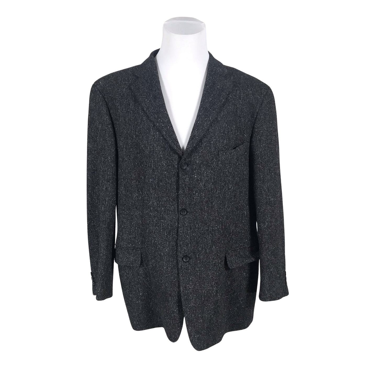 Miesten Stockmann 1862 - Pikkutakki, koko XXXL - Musta (1)