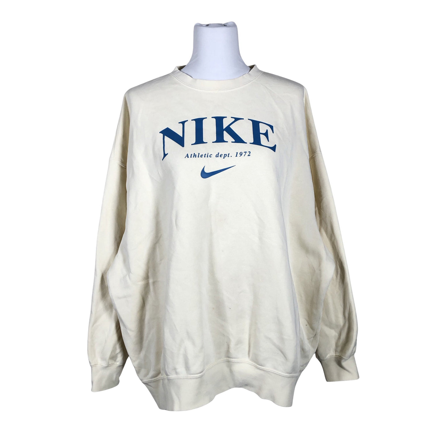 Naisten Nike - Collegepaita, koko 44 - Luonnonvalkoinen (2)