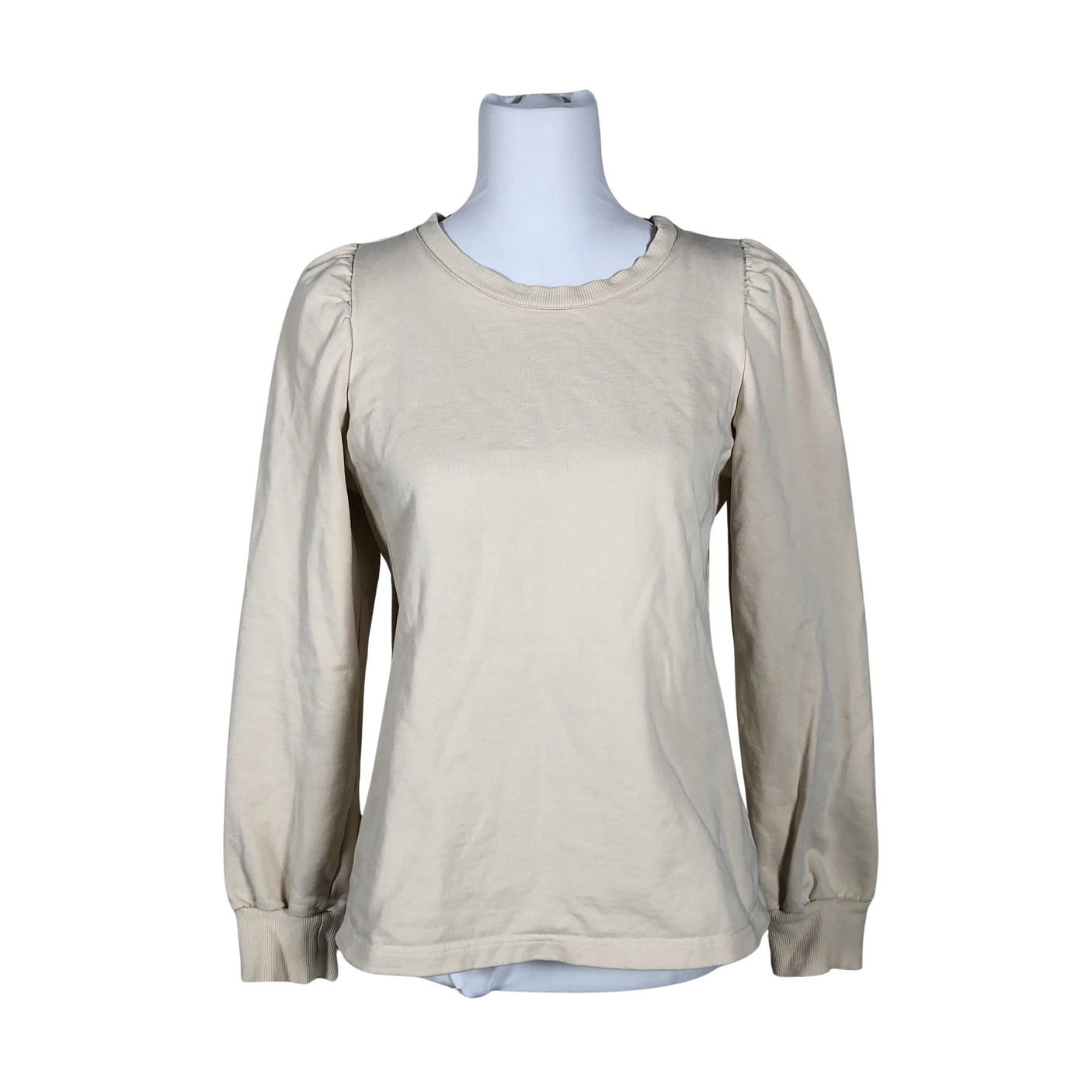 Naisten Gauhar - Collegepaita, koko 38 - Beige (2)