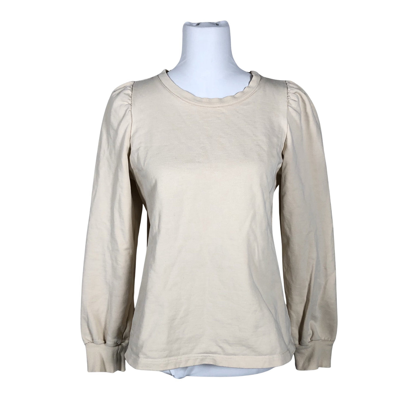 Naisten Gauhar - Collegepaita, koko 38 - Beige (1)