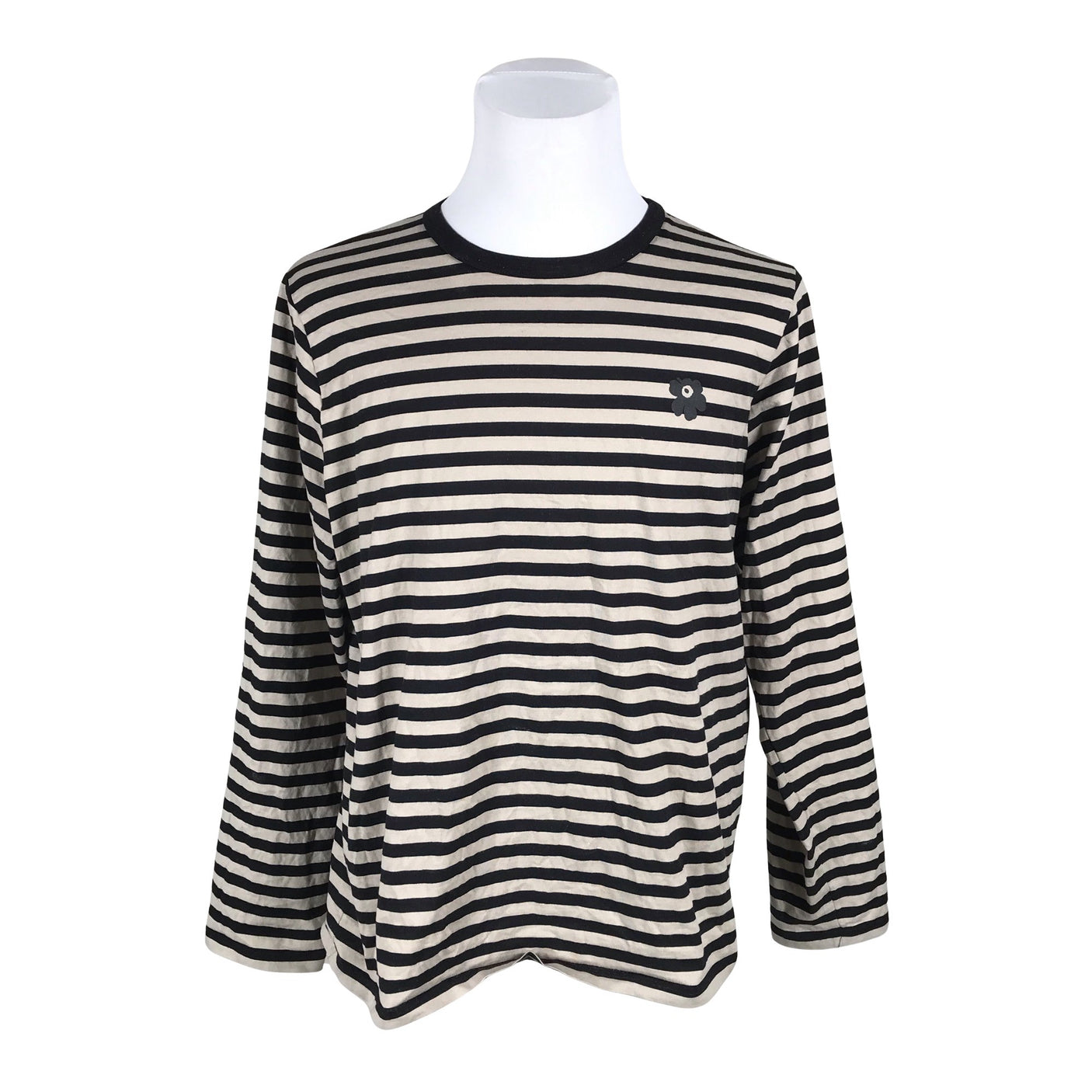 Miesten Marimekko - Trikoopaita, koko XL - Musta (1)