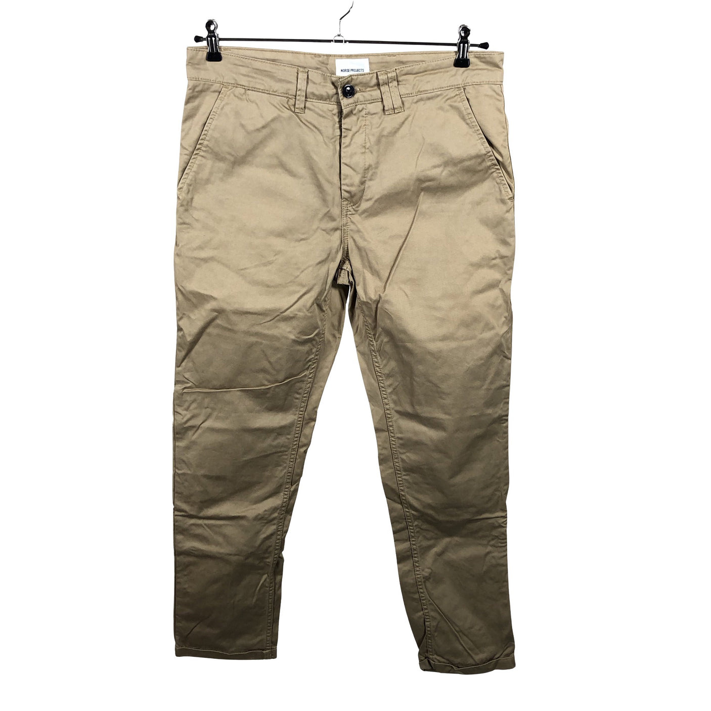 Miesten Norse Projects - Chinot, koko W33 - Beige (2)