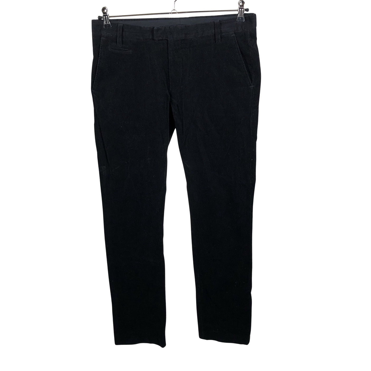 Miesten Riley - Samettihousut, koko L - Musta (2)