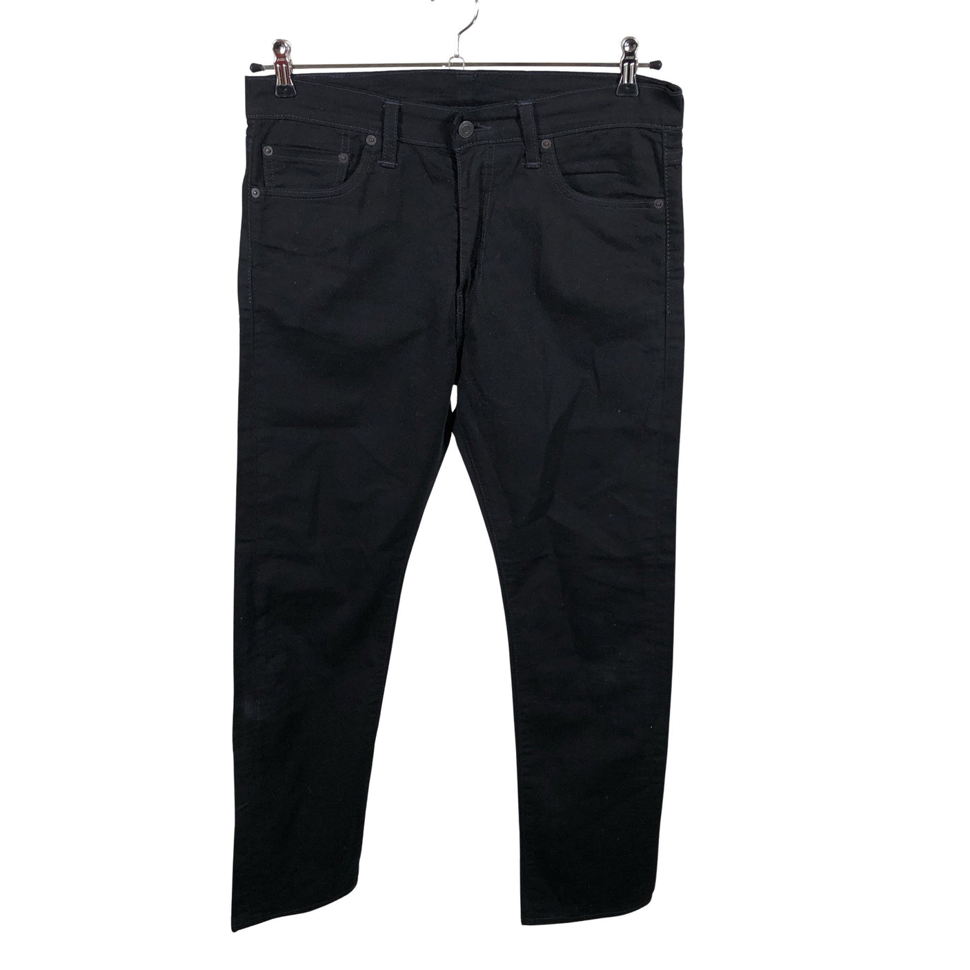 Miesten Levi's - Farkut, koko W33 - Musta (1)