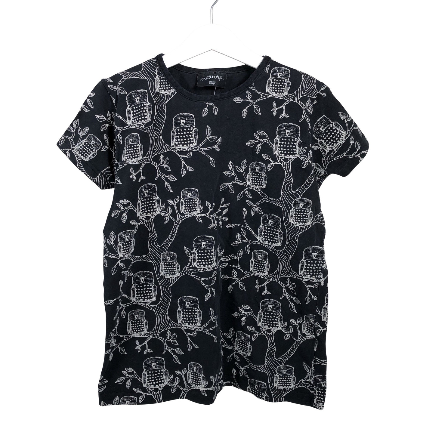 Unisex Aarrelabel - T-paita, koko 146 - 152 - Musta (1)