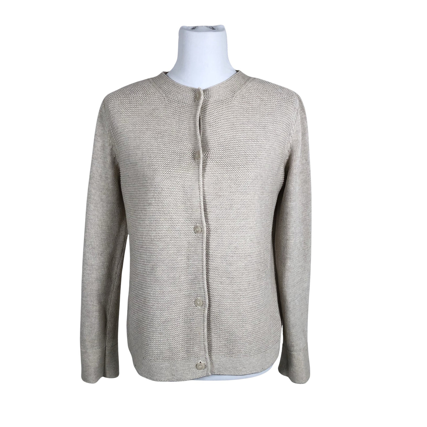 Naisten Marc O'Polo - Neuletakki, koko 36 - Beige (2)