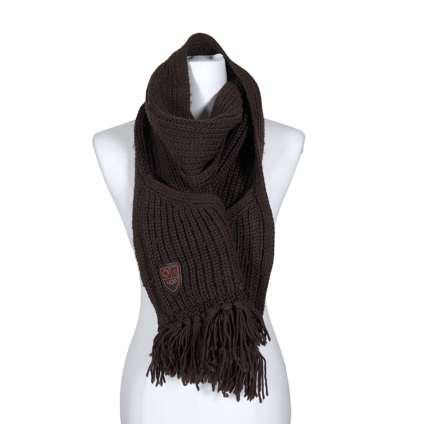 Naisten Ugg - Kaulaliina, koko Ei kokoa - Ruskea (2)