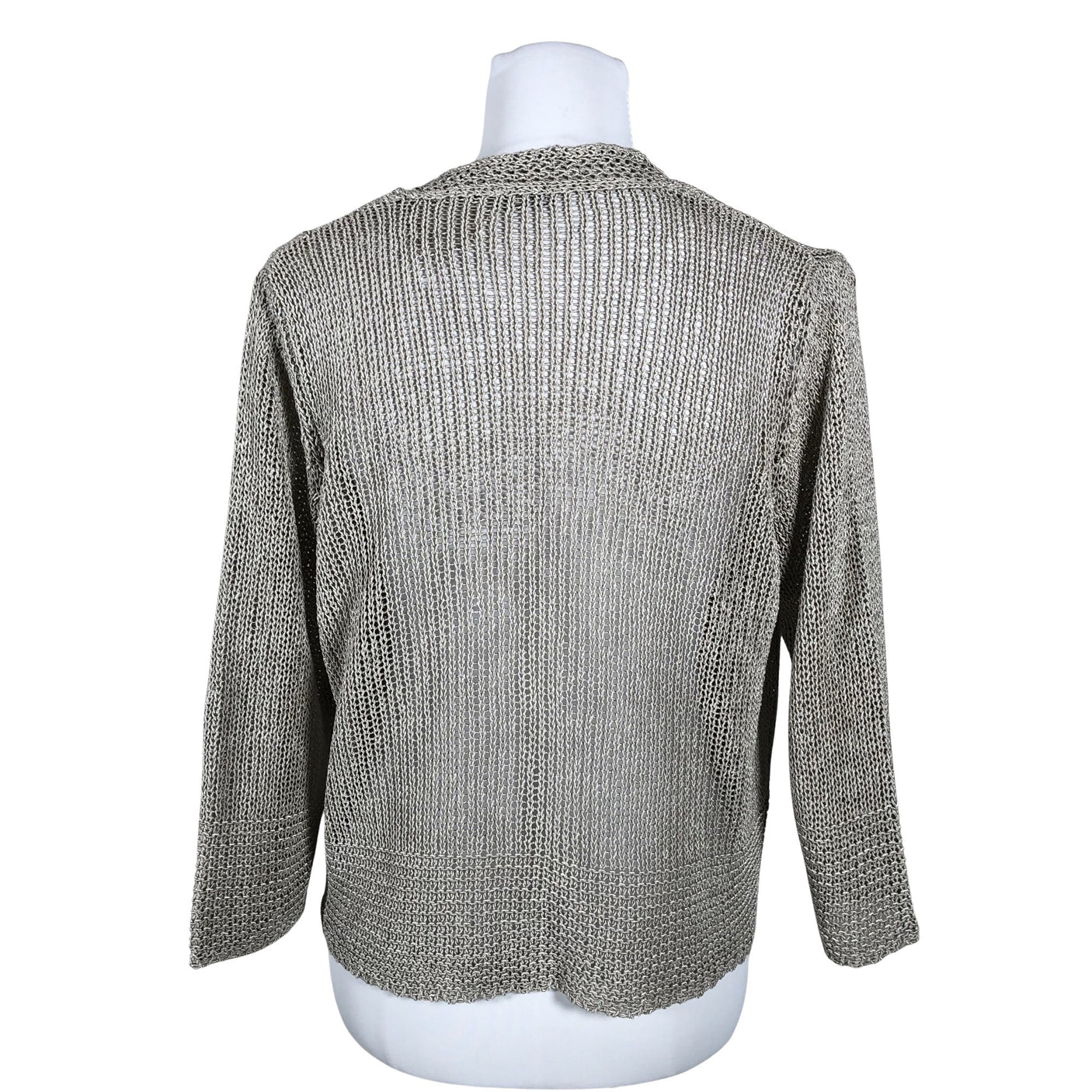 Naisten Gerry Weber - Neuletakki, koko 36 - Beige (3)