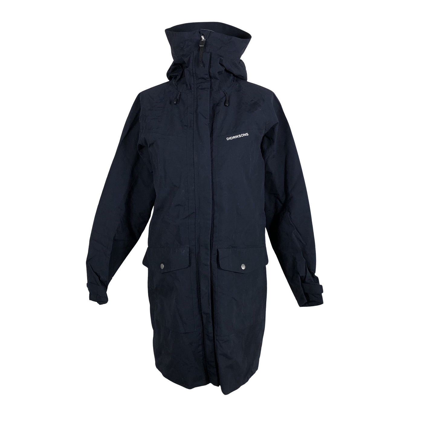 Naisten Didriksons - Ulkoilutakki, koko 40 - Sininen (1)