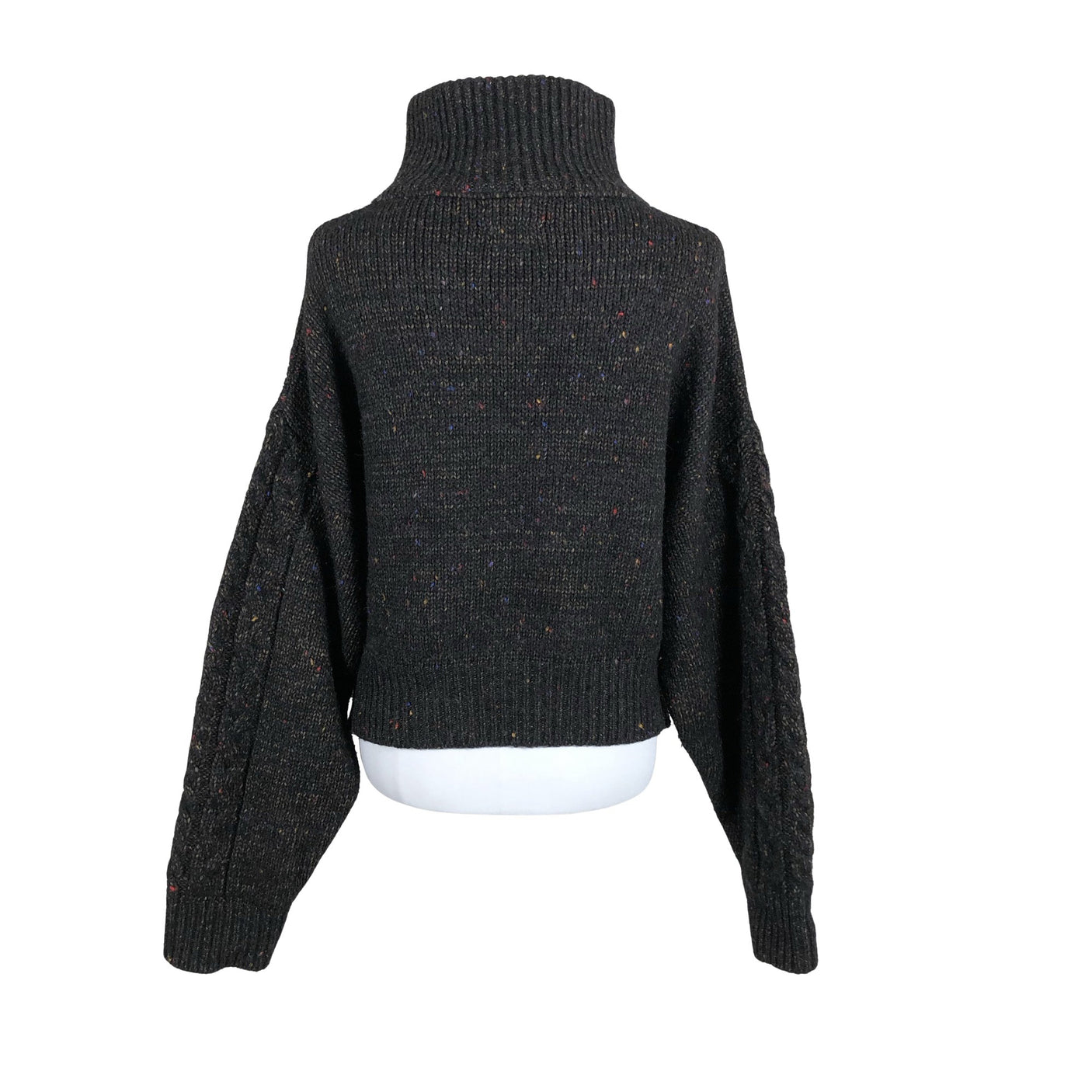 Naisten Ganni - Neulepaita, koko 40 - Ruskea (4)