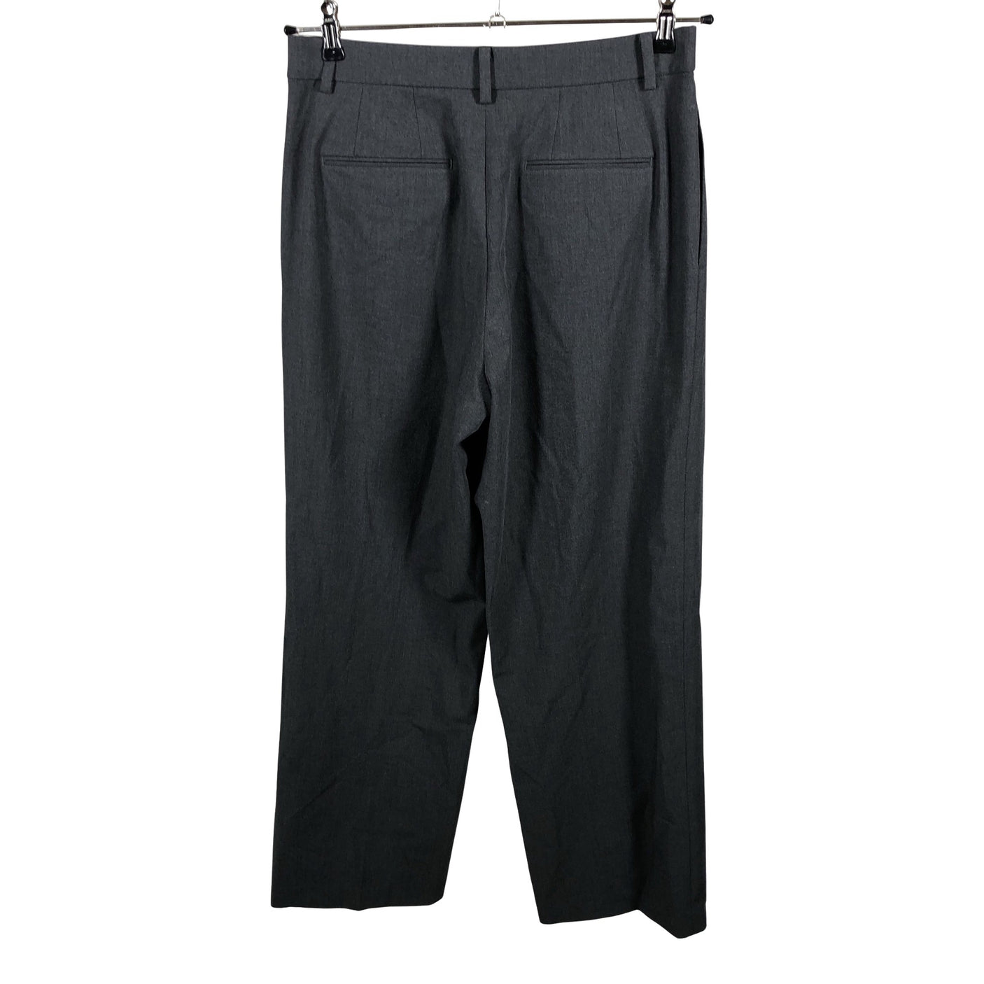 Naisten Uniqlo - Suorat housut, koko 38 - Harmaa (2)