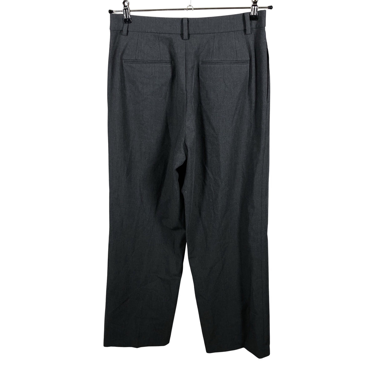 Naisten Uniqlo - Suorat housut, koko 38 - Harmaa (2)