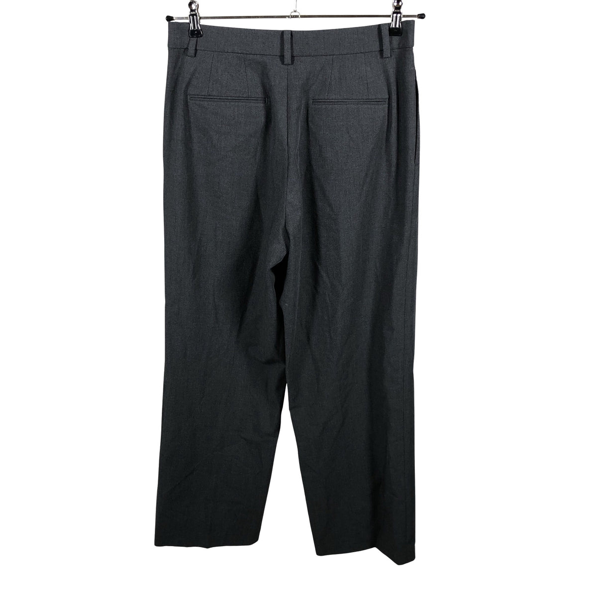 Naisten Uniqlo - Suorat housut, koko 38 - Harmaa (3)