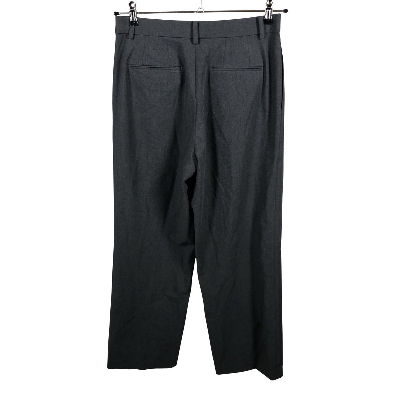Naisten Uniqlo - Suorat housut, koko 38 - Harmaa (5)