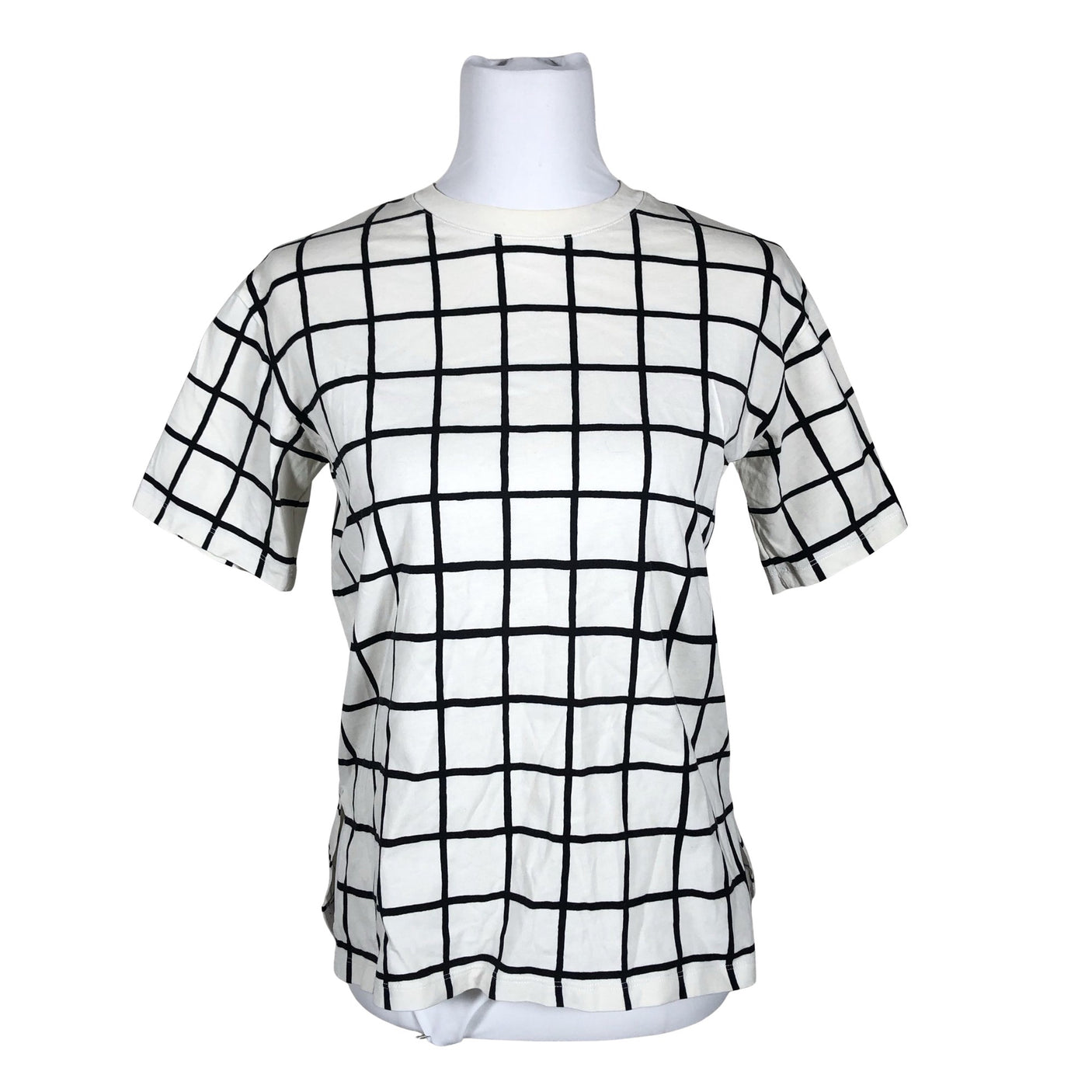 Naisten Marimekko - T-paita, koko 34 - Luonnonvalkoinen (3)