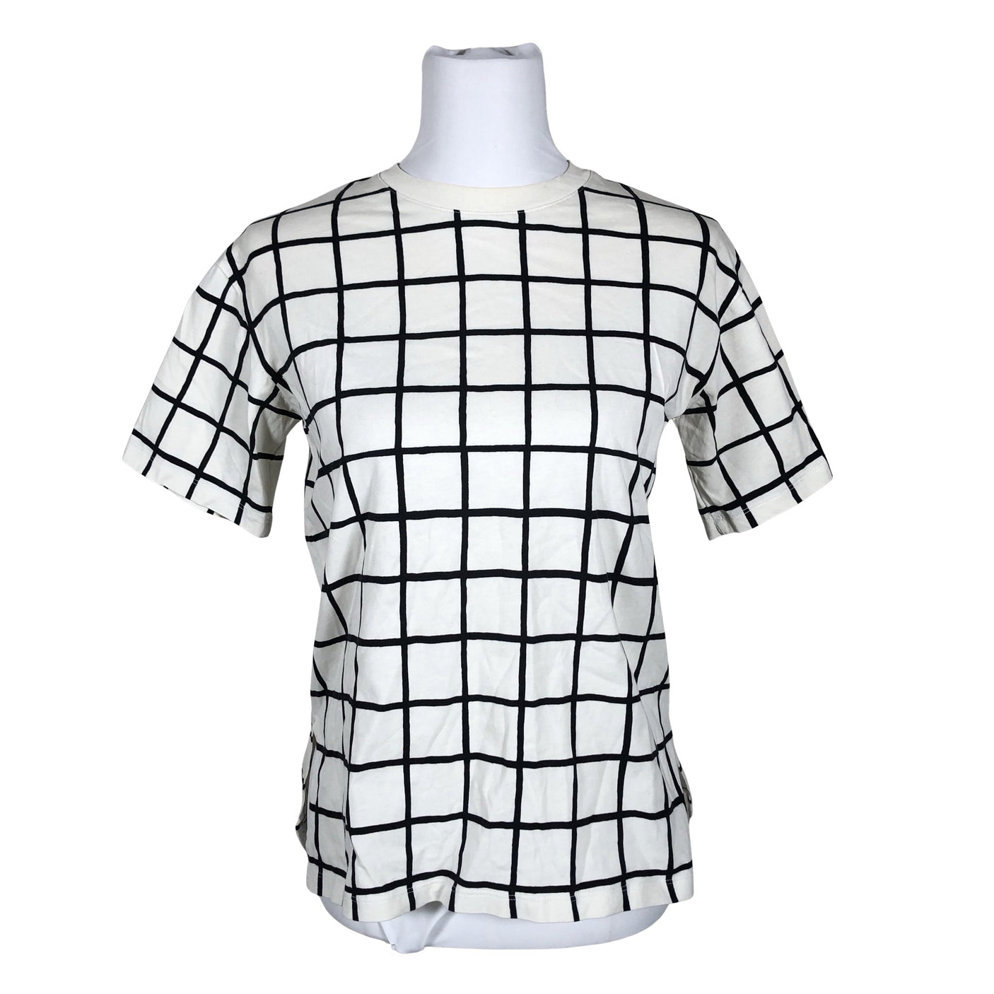 Naisten Marimekko - T-paita, koko 34 - Luonnonvalkoinen (2)