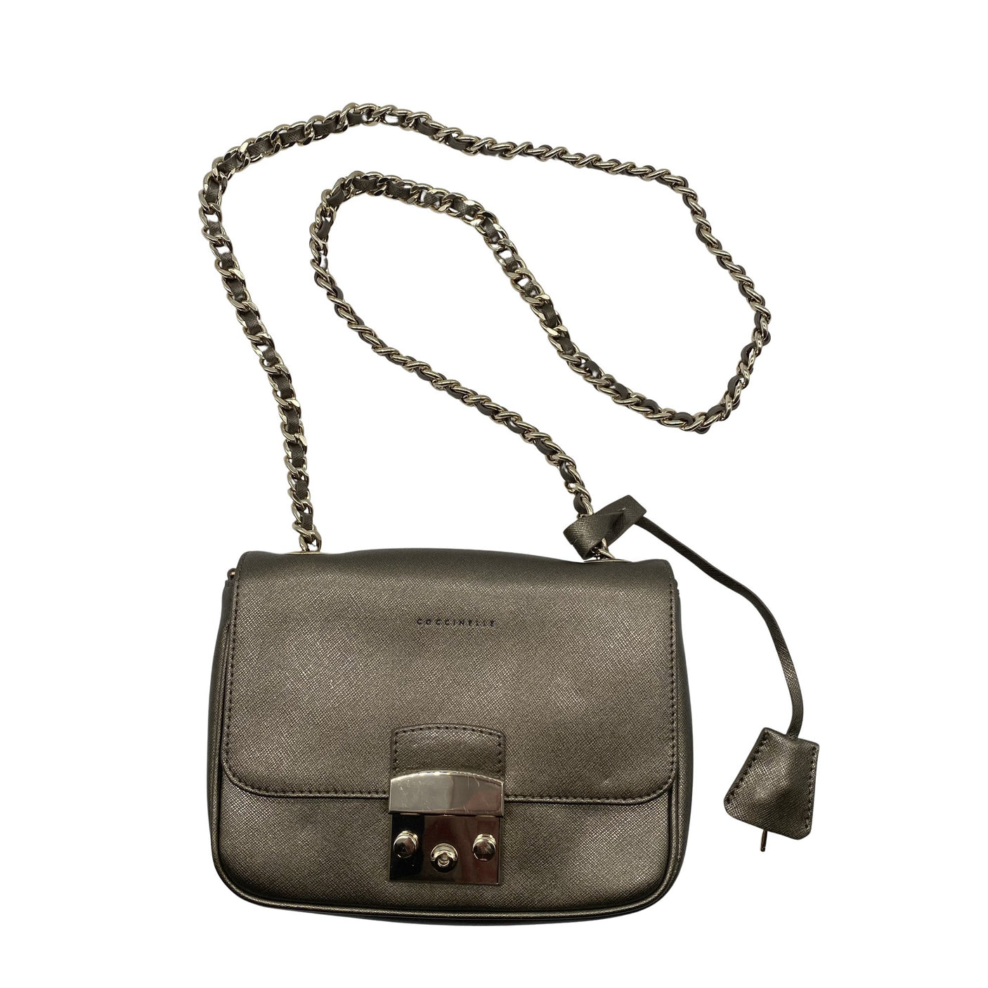 Naisten Coccinelle - Olkalaukku, koko Mini - Ruskea (1)